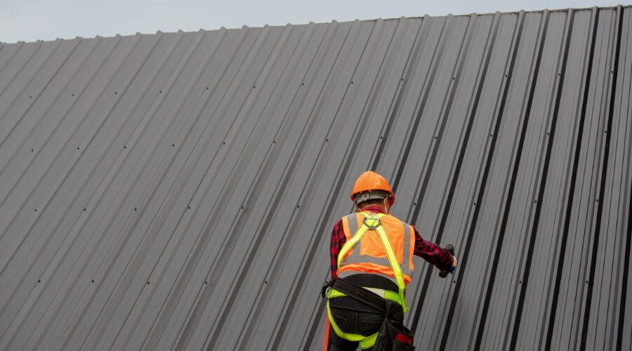 Professional Flat Roofing Installation in Groves, TX